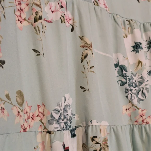 SHEIN Floral Maxi Skirt - Picture 3 of 8